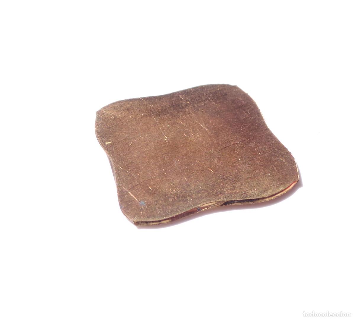 Militaria: ESCUSON DE MEDALLA. SIN TERMINAR. - Foto 3