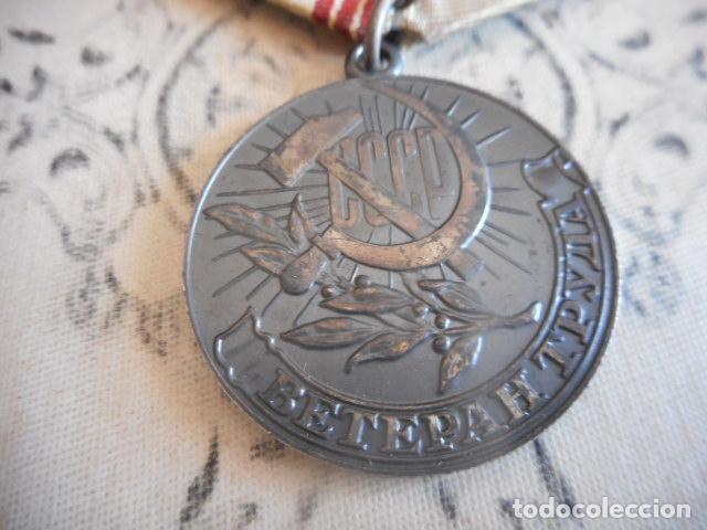 Militaria: medalla rusa original - Foto 1