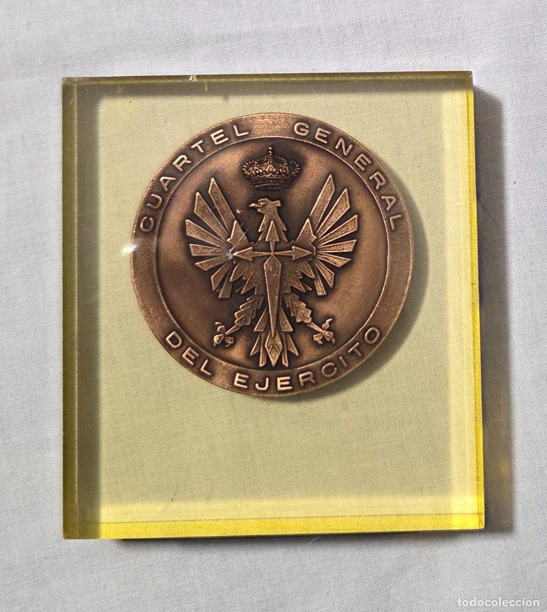 Militaria: Medalla Cuartel General del Ejercito - Foto 1