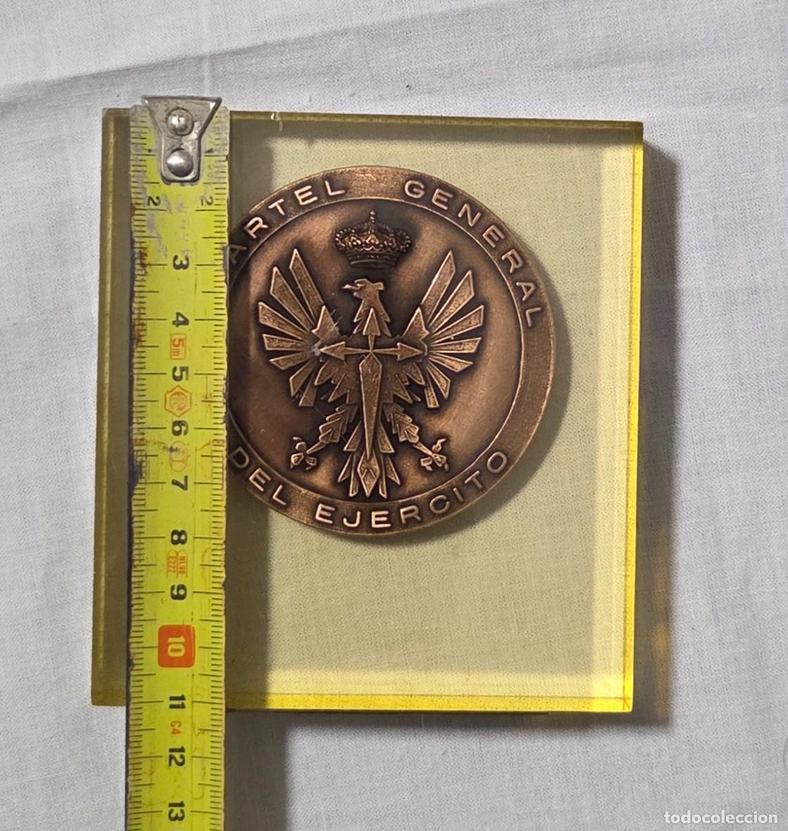 Militaria: Medalla Cuartel General del Ejercito - Foto 4