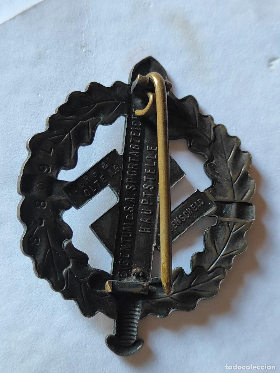 Militaria: Placa SA de deportes - Foto 2