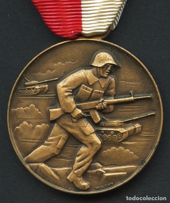 Militaria: SUIZA, MEDALLA, CONCURSO DE ARMAS, 1958, (ESCASA)