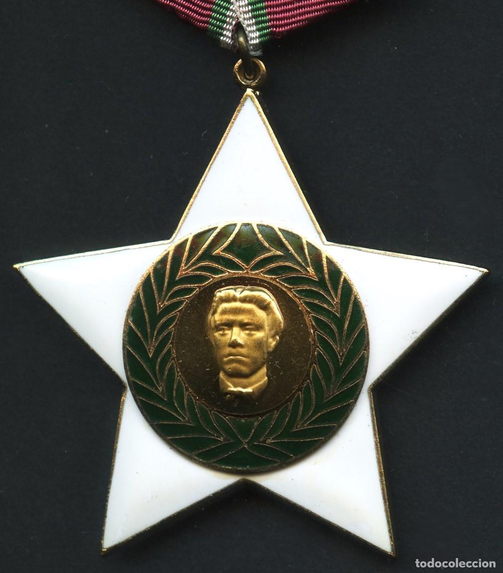 Militaria: BULGARIA, MEDALLA, ORDEN 9 SEPTIEMBRE 1944, CATEGOR&Iacute;A: 1&ordf; CLASE