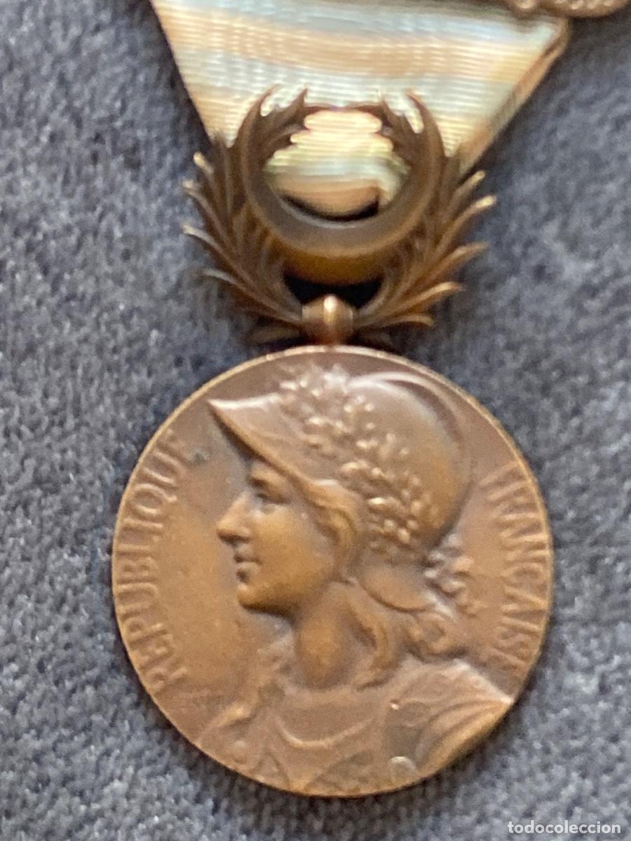 Militaria: Medalla Colonial Francesa. - Foto 2