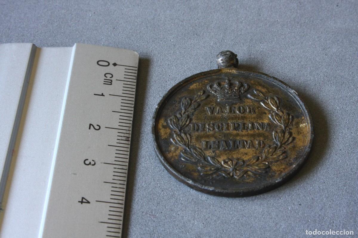Militaria: MEDALLA ALFONSO XII VALOR - DISCIPLINA - LEALTAD
