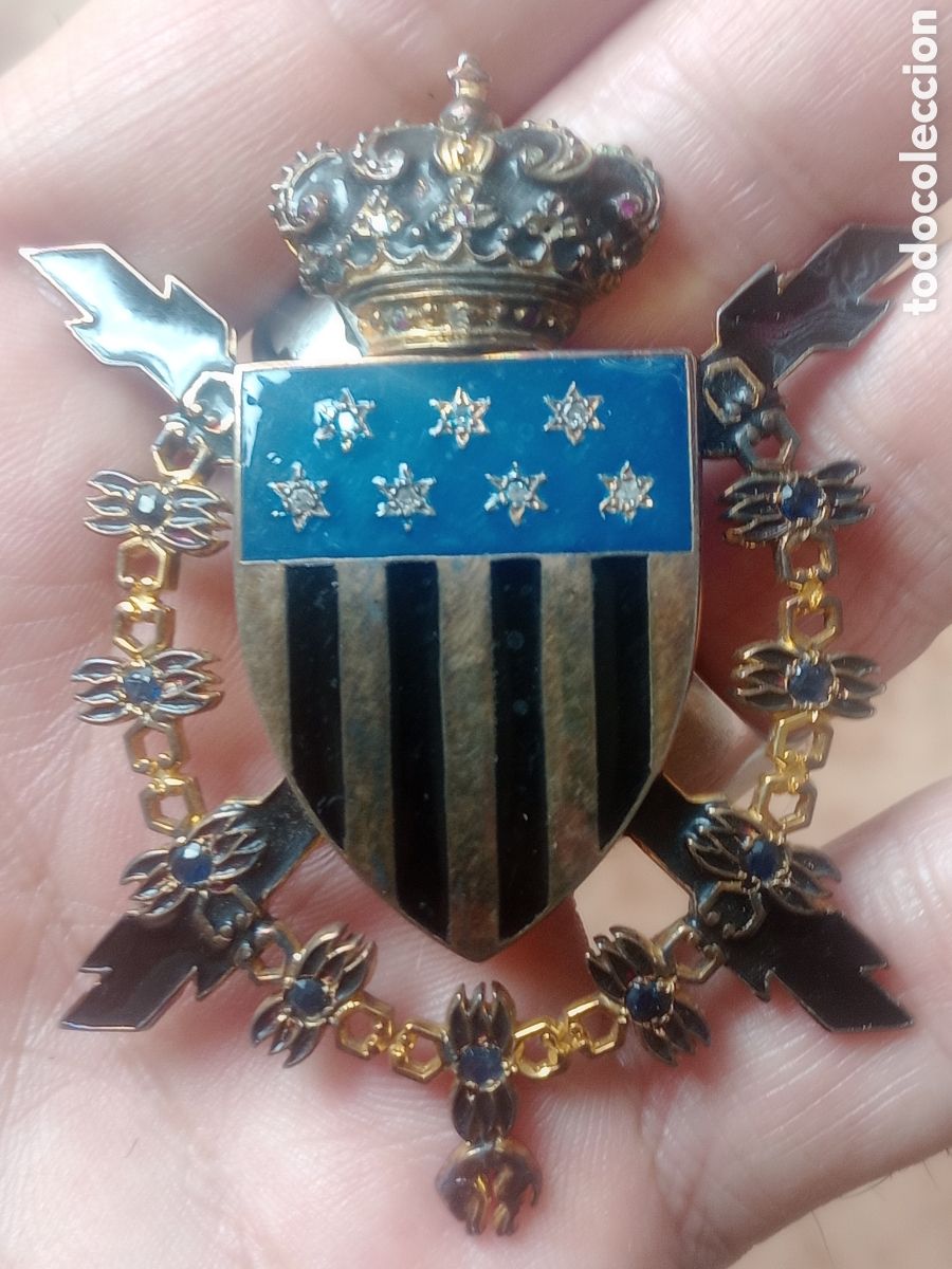 Military Antiques: ENCOMIENDA DE LA REAL ORDEN DE CABALLEROS DE SANTA MARIA DEL PUIG, VALENCIA. MUY RARA