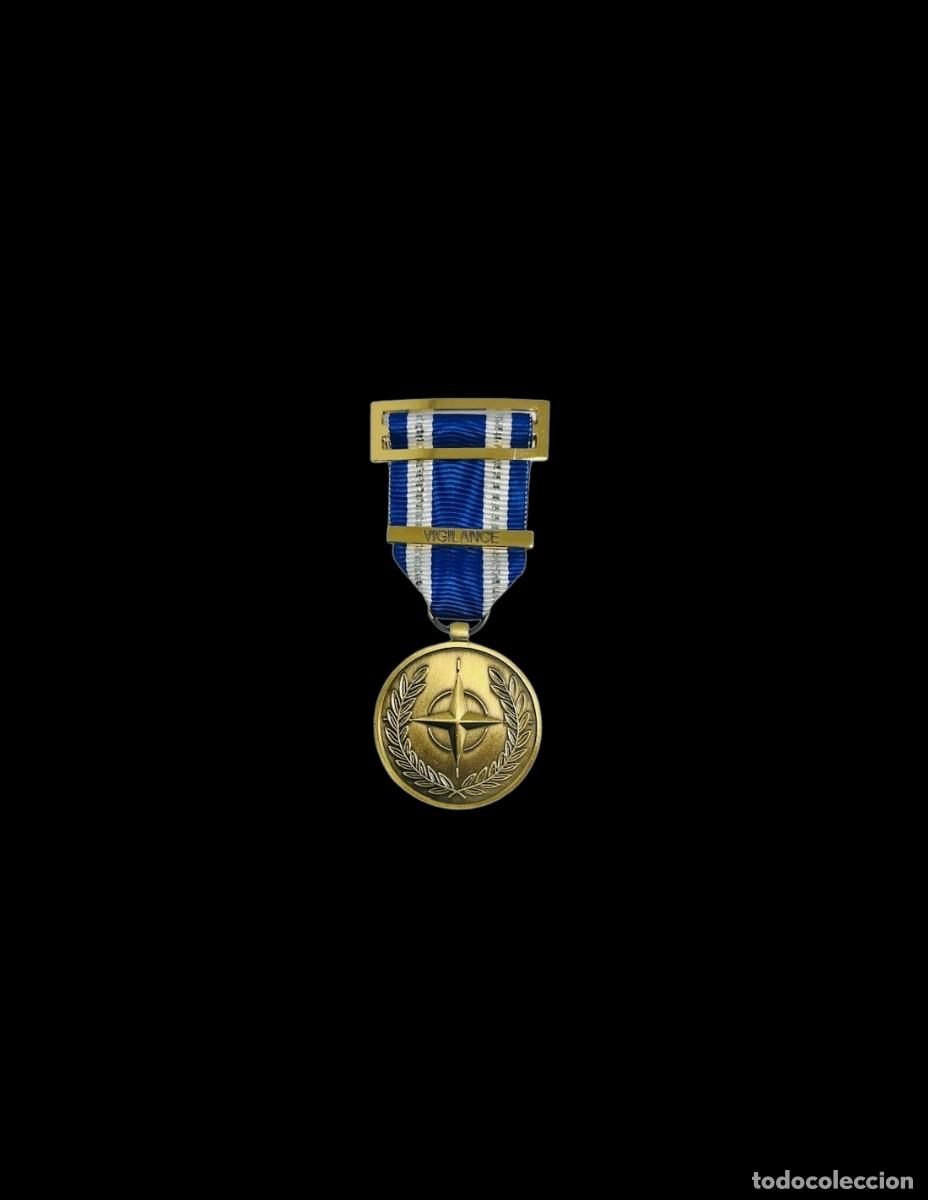 Militaria: Medalla de la OTAN VIGILANCE - EASTERN SHIELD