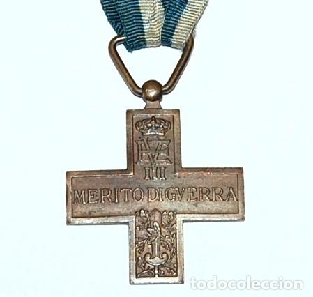 Militaria: MEDALLA ITALIANA AL MERITO DE GUERRA - WWII