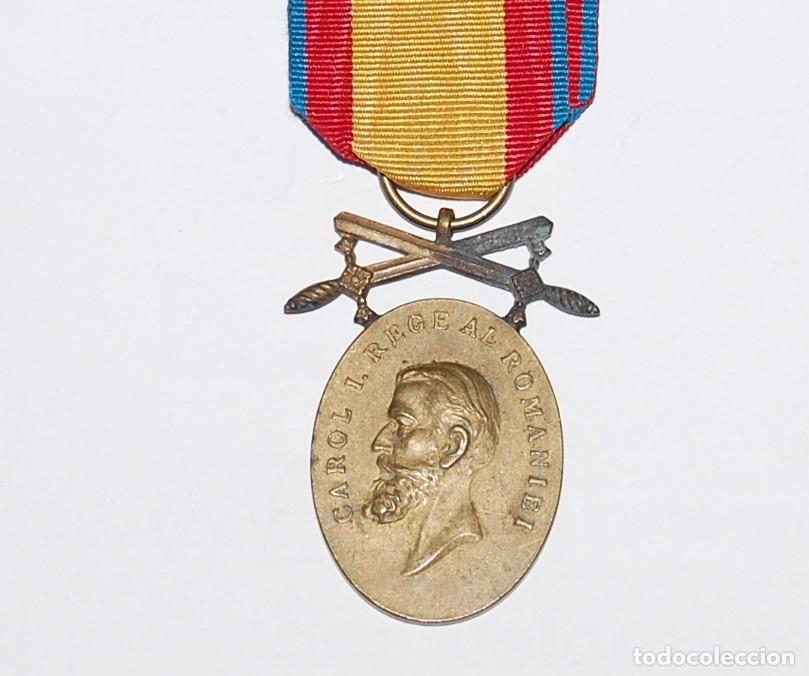 Militaria: MEDALLA RUMANA BARBATIE SI CREDENTA 1&ordf; CLASE AL VALOR - WWII