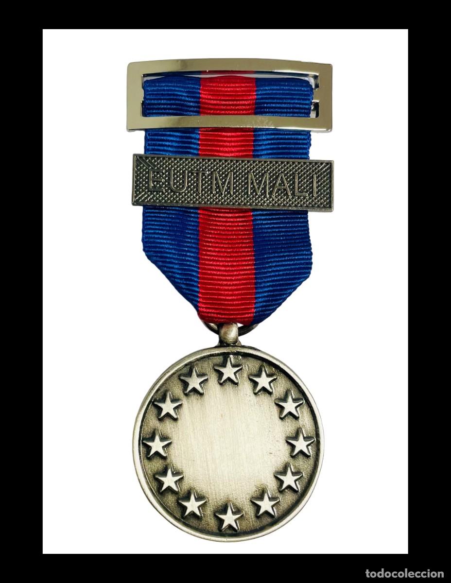 Militaria: Medalla PCSD al Servicio Meritorio Extraordinario ( EUTM MALI )