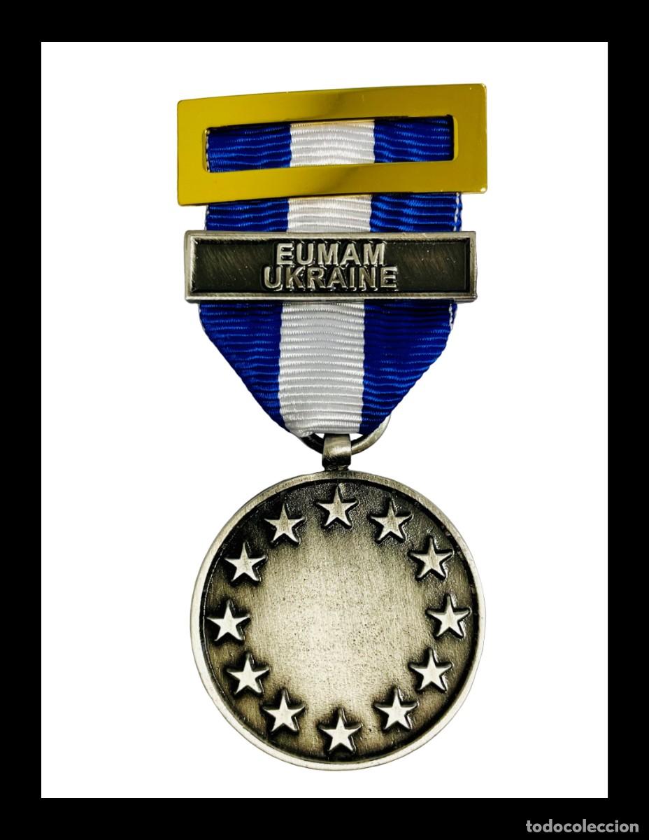 Militaria: Medalla UE Planificaci&oacute;n y Log&iacute;stica (EUMAM UKRAINE)