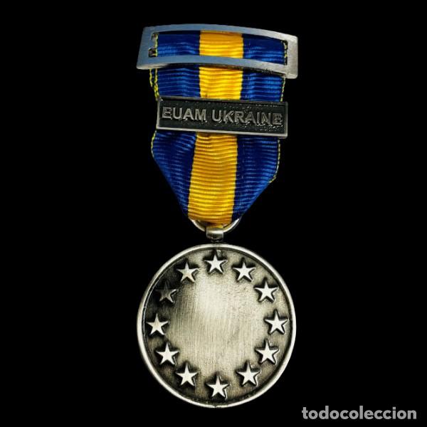 Militaria: Medalla de la UE Operaciones ( EUAM UKRAINE )