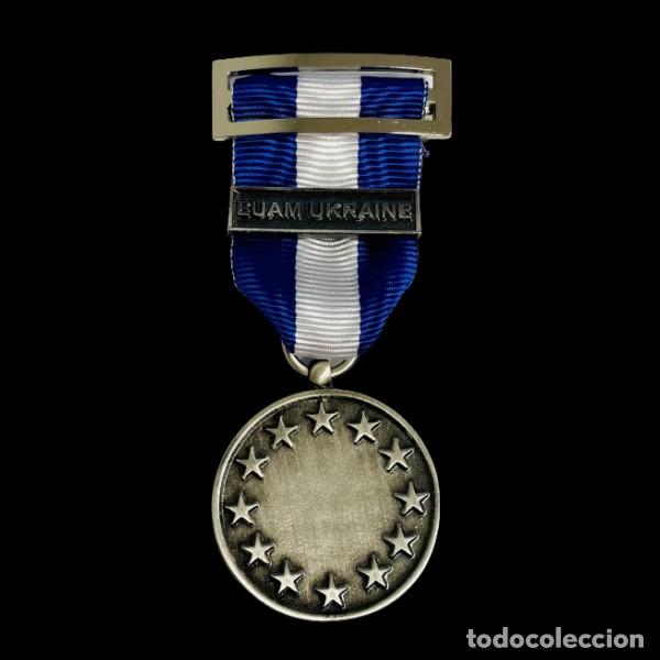 Militaria: Medalla de la UE Planificaci&oacute;n y Log&iacute;stica ( EUAM UKRAINE )