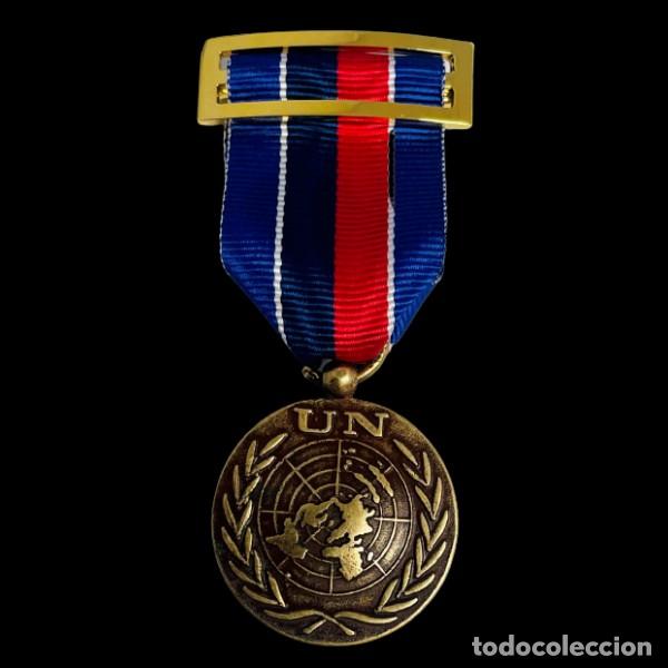 Militaria: Medalla de la ONU (UNMIH)