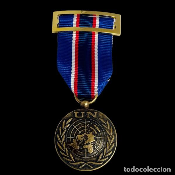 Militaria: Medalla de la Onu (UNMIL)