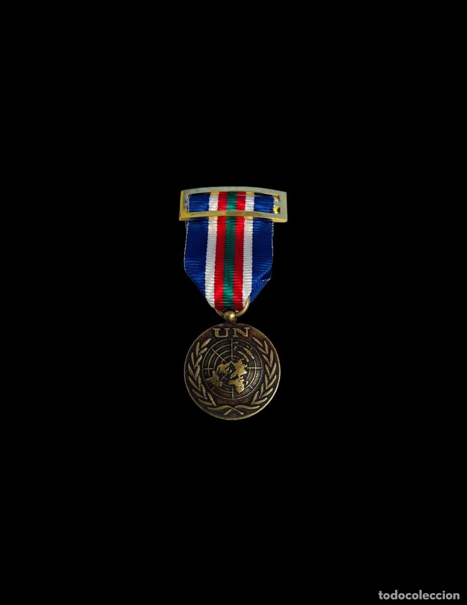 Militaria: Medalla de la Onu (ONUB)