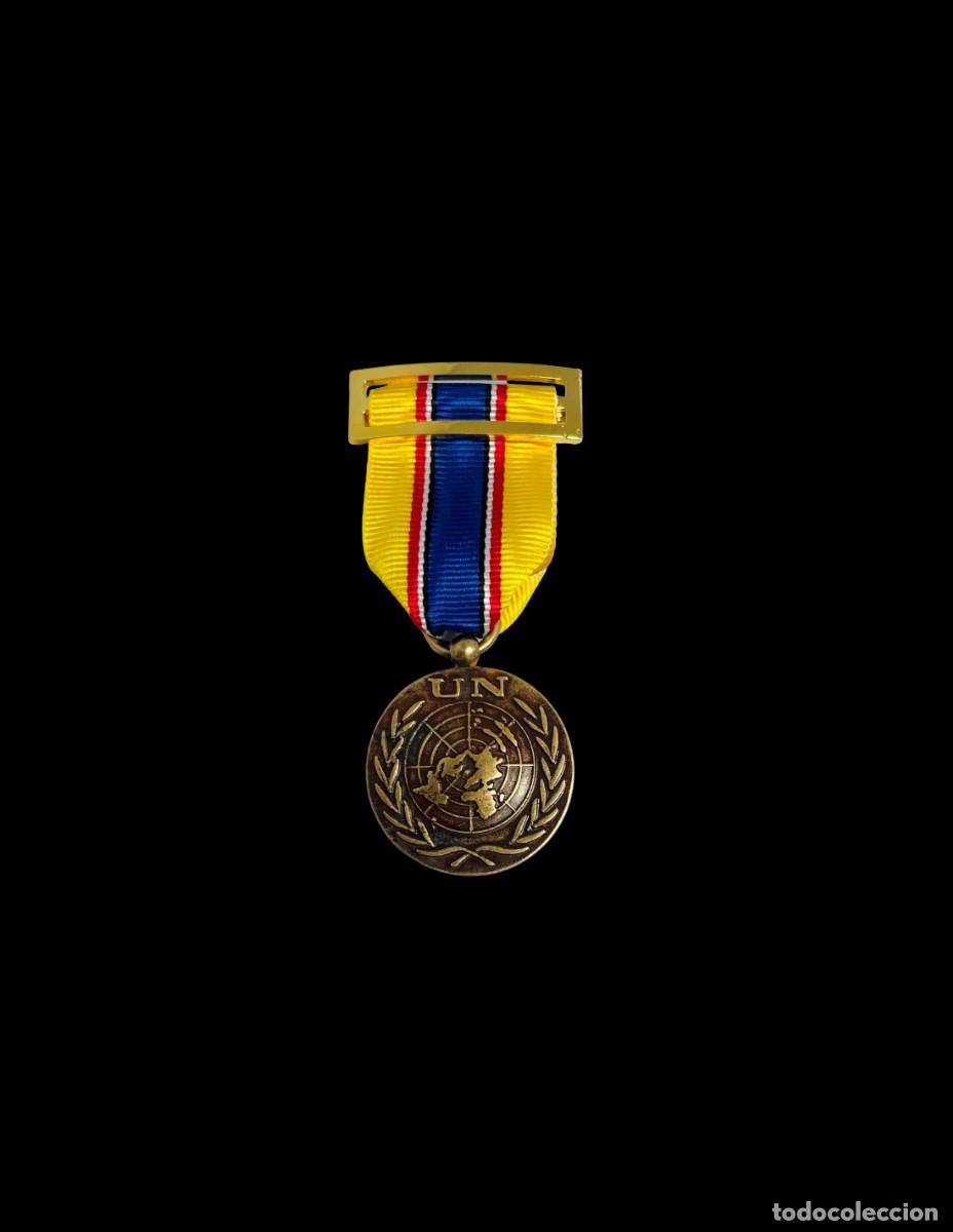 Militaria: Medalla de la Onu (UNAVEM)