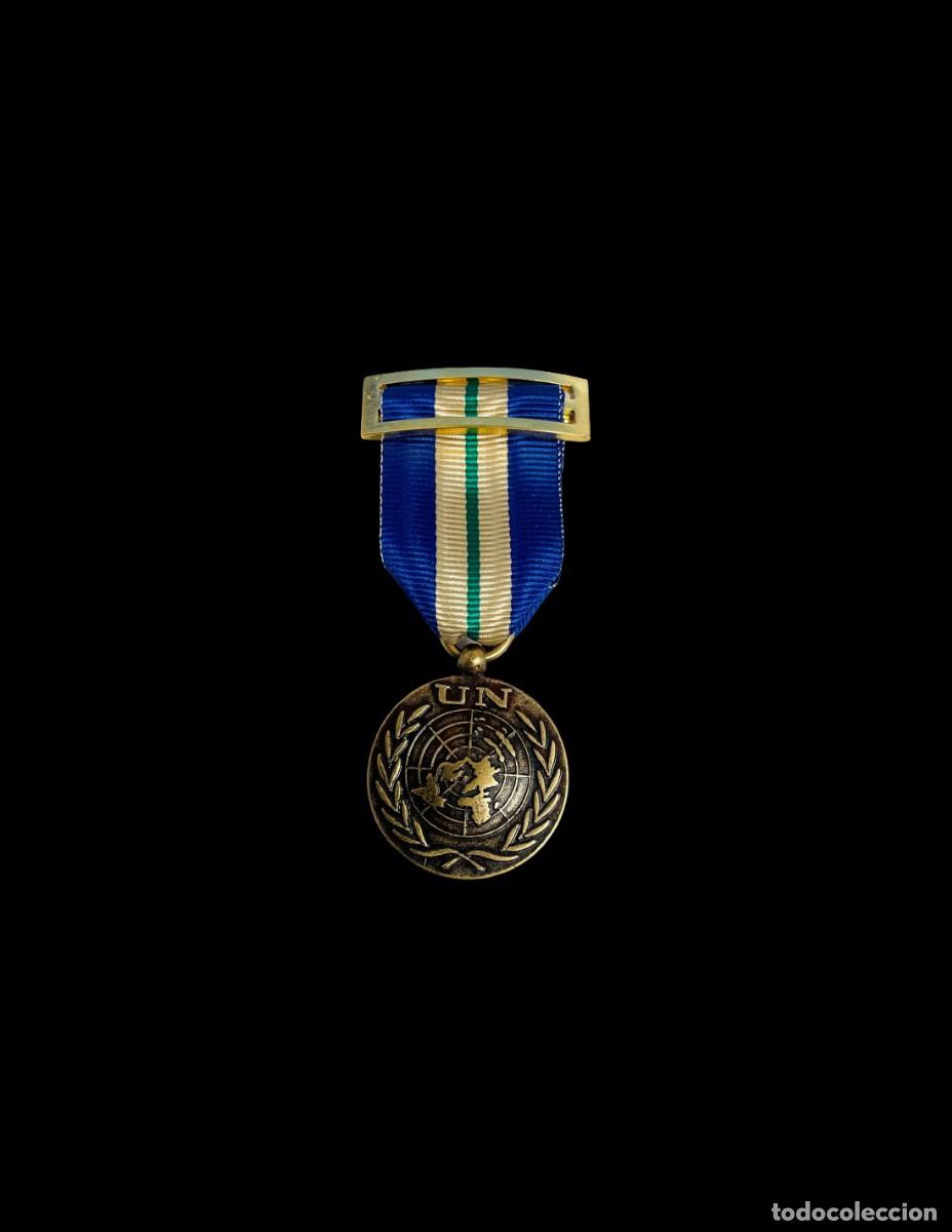 Militaria: Medalla de la ONU (UNMEE)
