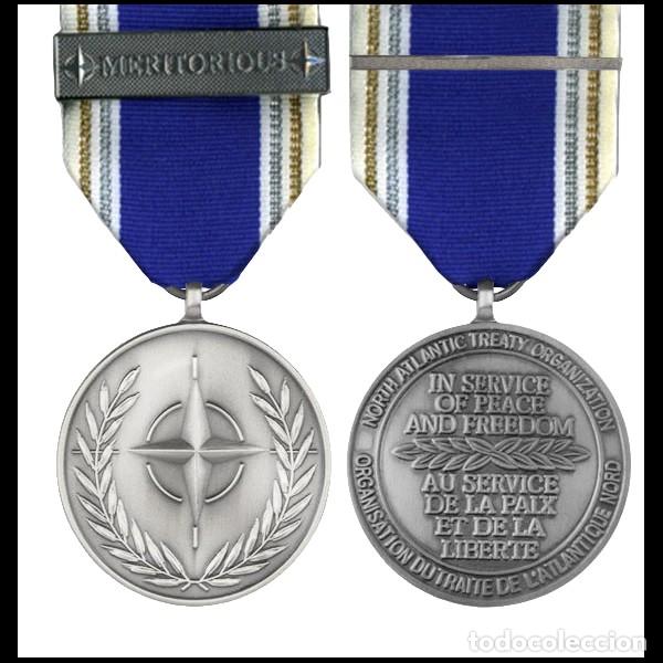 Military Antiques: Medalla Servicio Meritorio Nato-Otan MSM
