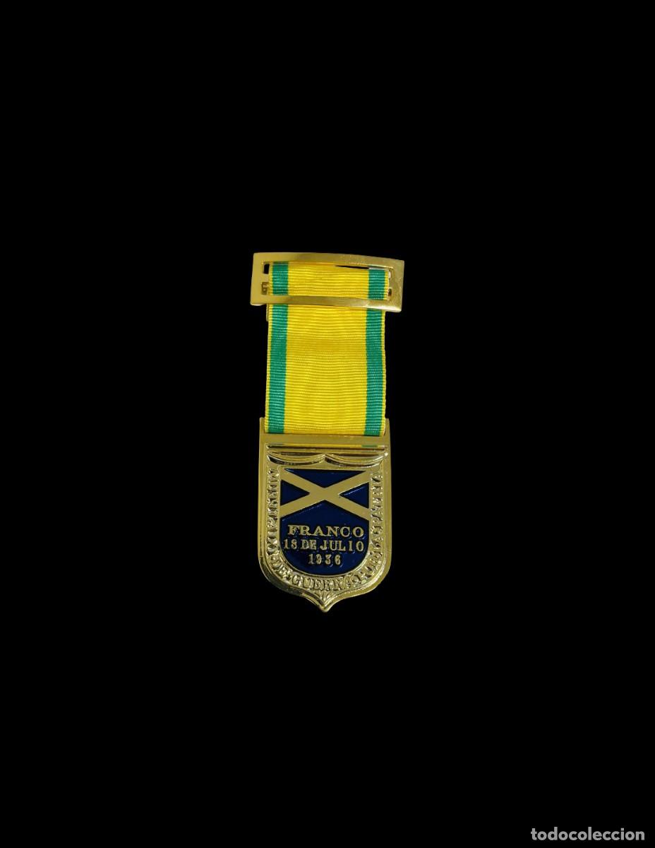 Military Antiques: Medalla Mutilado de Guerra por la Patria Franco 18 - Julio 1936