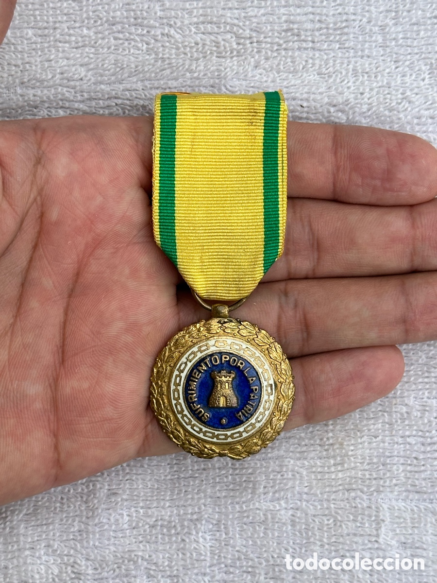 Militaria: MEDALLA SUFRIMIENTO POR LA PATRIA GUERRA CIVIL