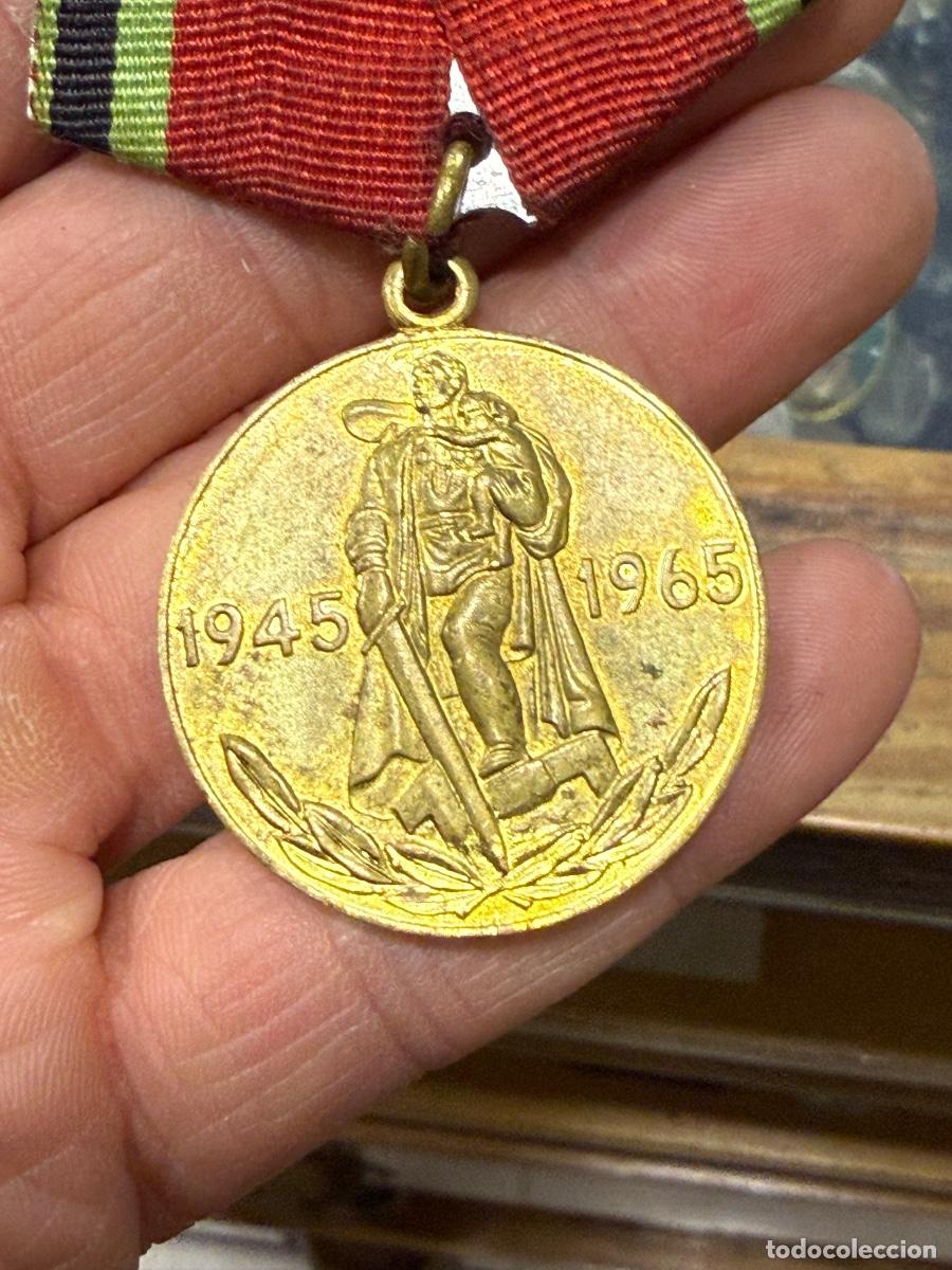Militaria: Medalla original rusa - Foto 2