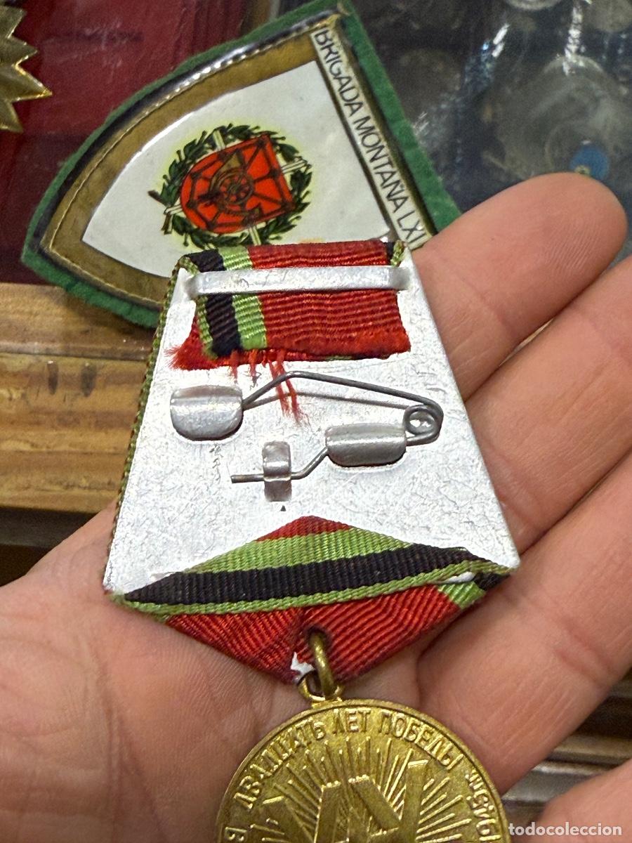 Militaria: Medalla original rusa - Foto 3