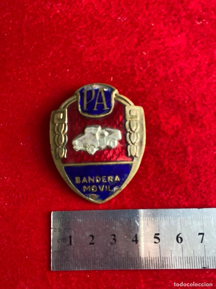 Militaria: Placa Polic&iacute;a Militar - Foto 6