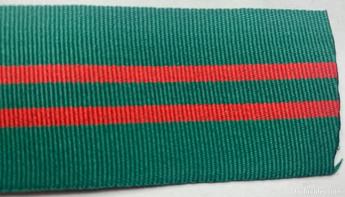Militaria: R&Eacute;PLICA Cinta Medalla - Foto 1