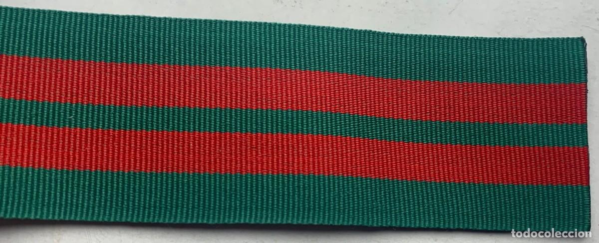 Militaria: R&Eacute;PLICA Cinta Medalla - Foto 1