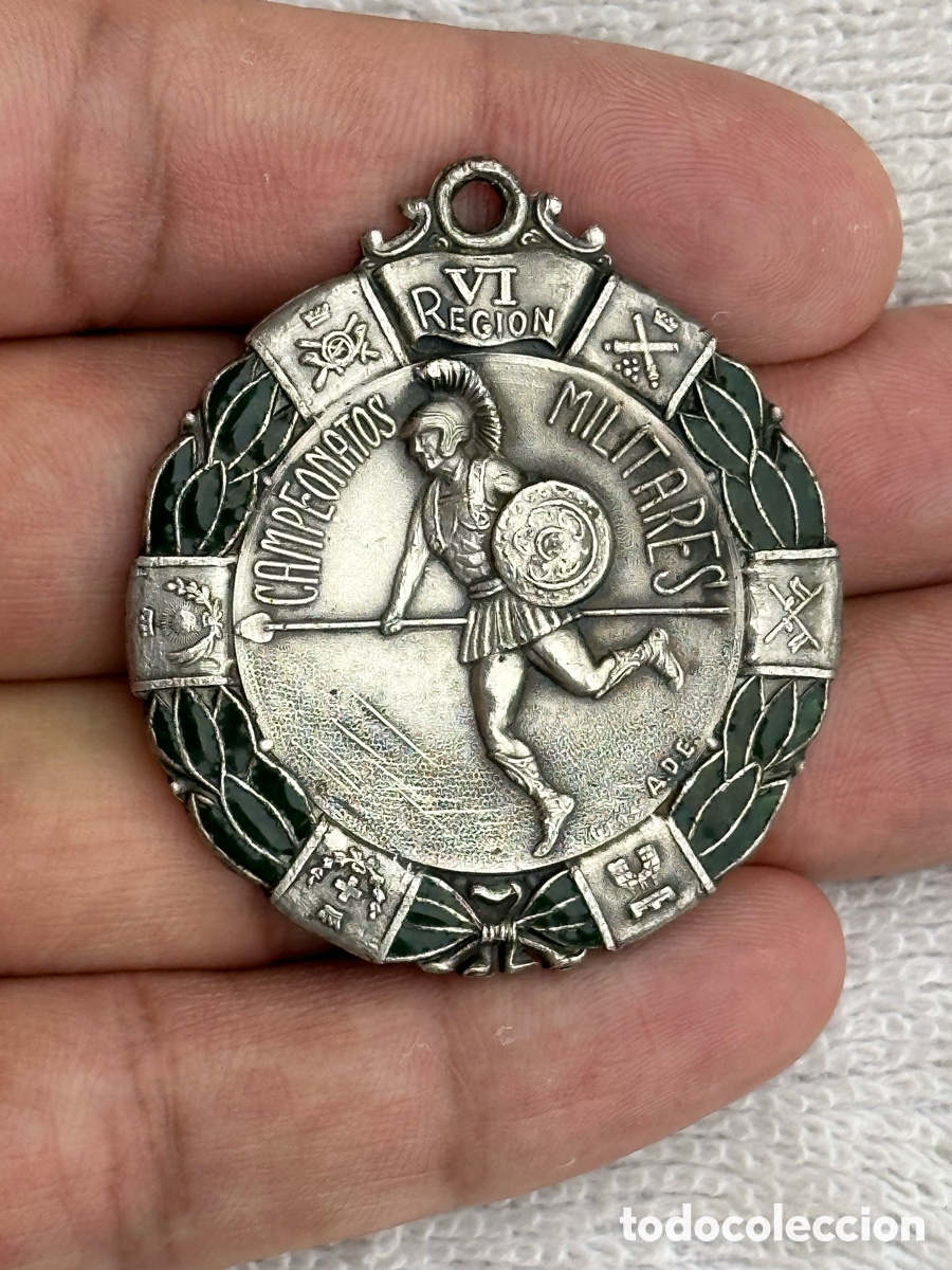 Militaria: MEDALLA CAMPEONATOS MILITARES VI REGION