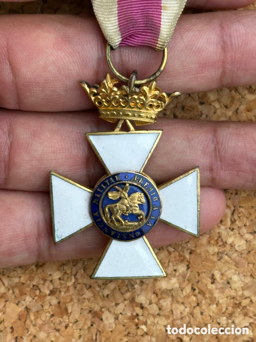 Militaria: MEDALLA SAN HEMENEGILDO EPOCA DE FRANCO