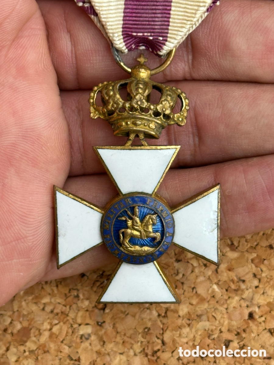 Militaria: MEDALLA ORDEN DE SAN HERMENEGILDO DE CASTELLS EPOCA ALFONSO XIII