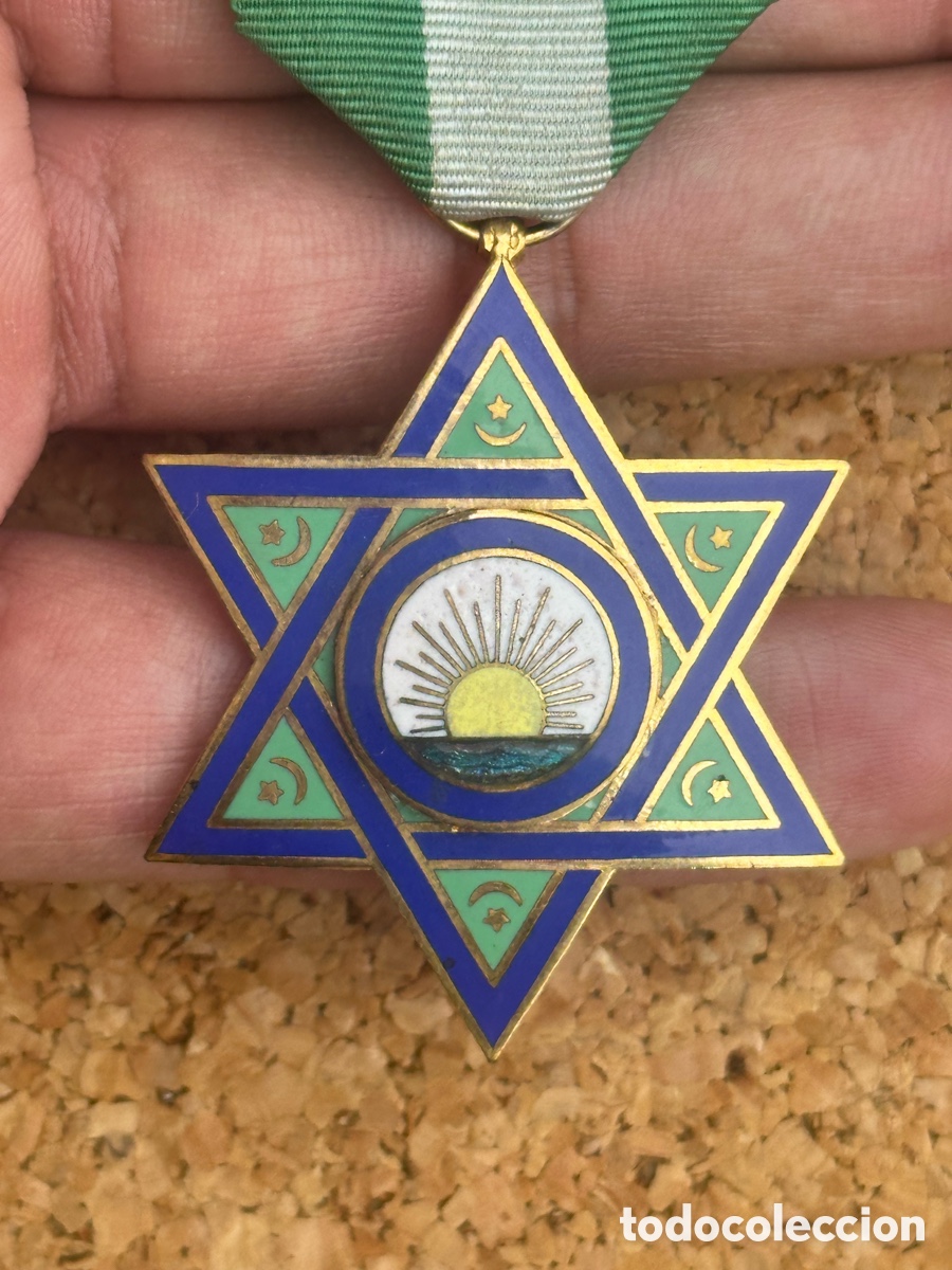 Militaria: MEDALLA ORDEN DE LA MEHDAUIA - PROTECTORADO EN MARRUECOS