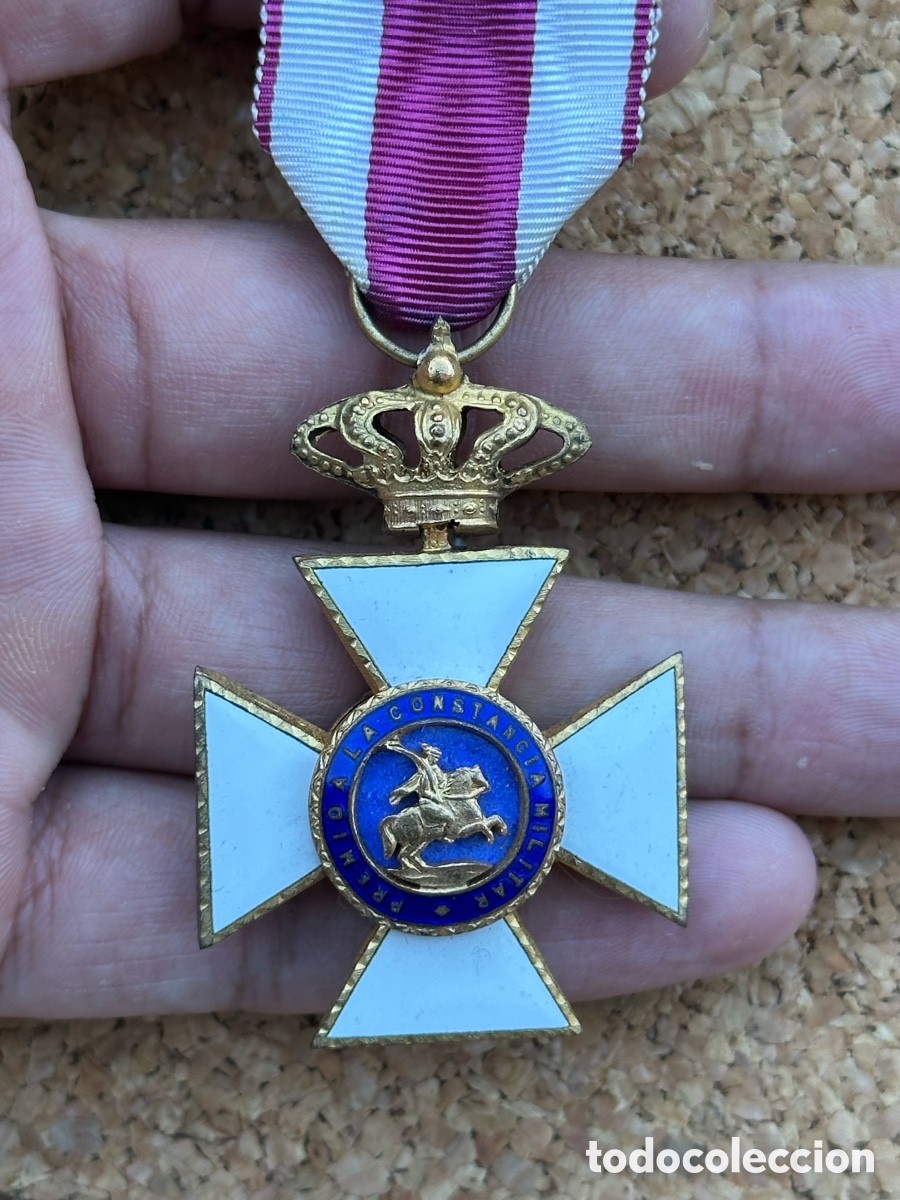 Militaria: MEDALLA ORDEN DE SAN HEMENEGILDO