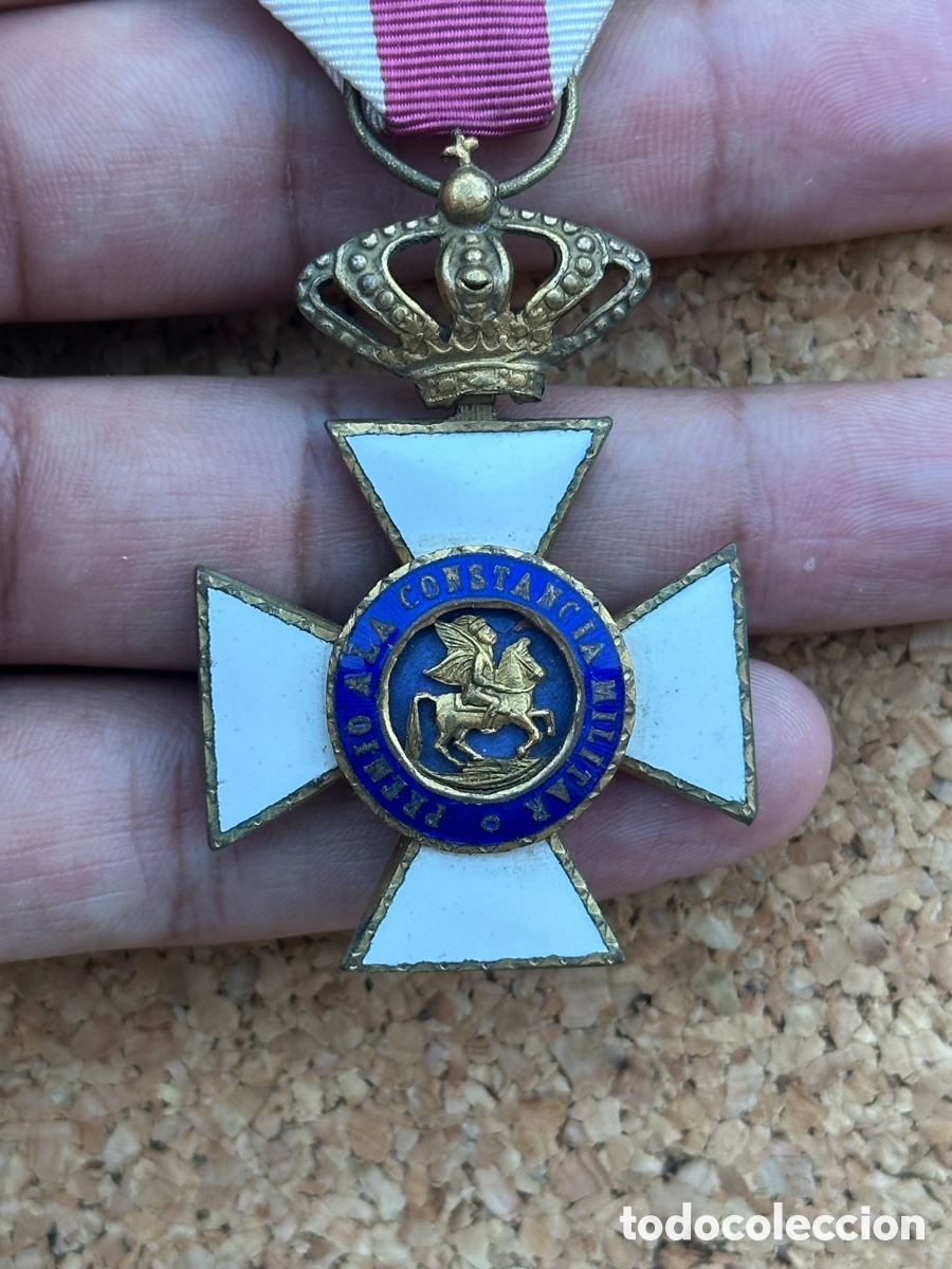 Militaria: MEDALLA ORDEN DE SAN HEMENEGILDO EPOCA ALFONSO XIII