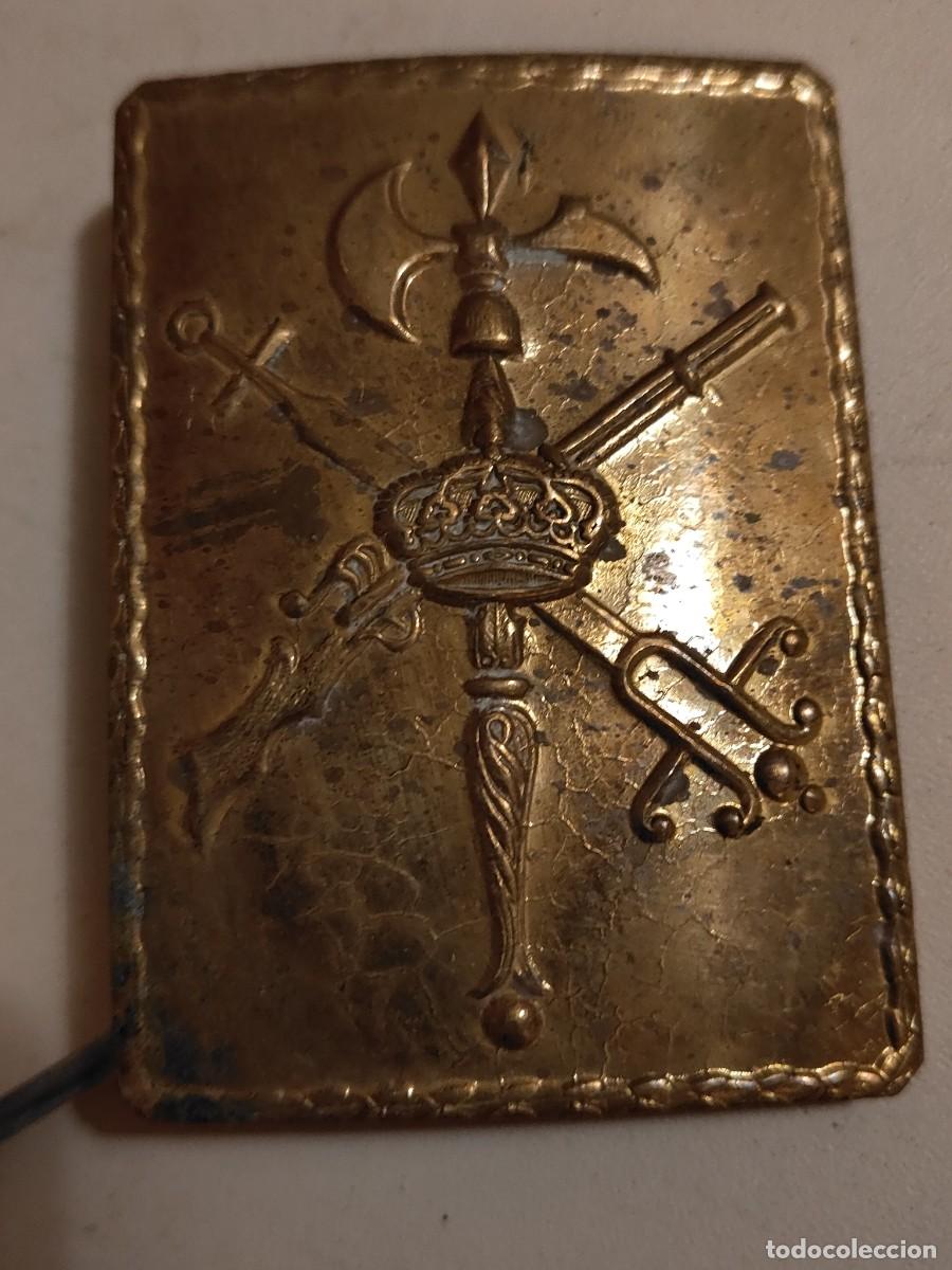Militaria: Hebilla de la Legi&oacute;n - Foto 1