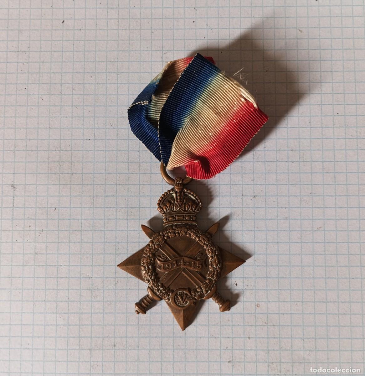Militaria: Medalla Inglesa, numerada 42831 - Foto 1