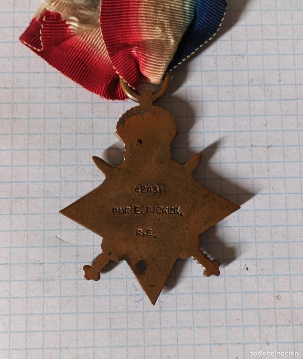 Militaria: Medalla Inglesa, numerada 42831 - Foto 4