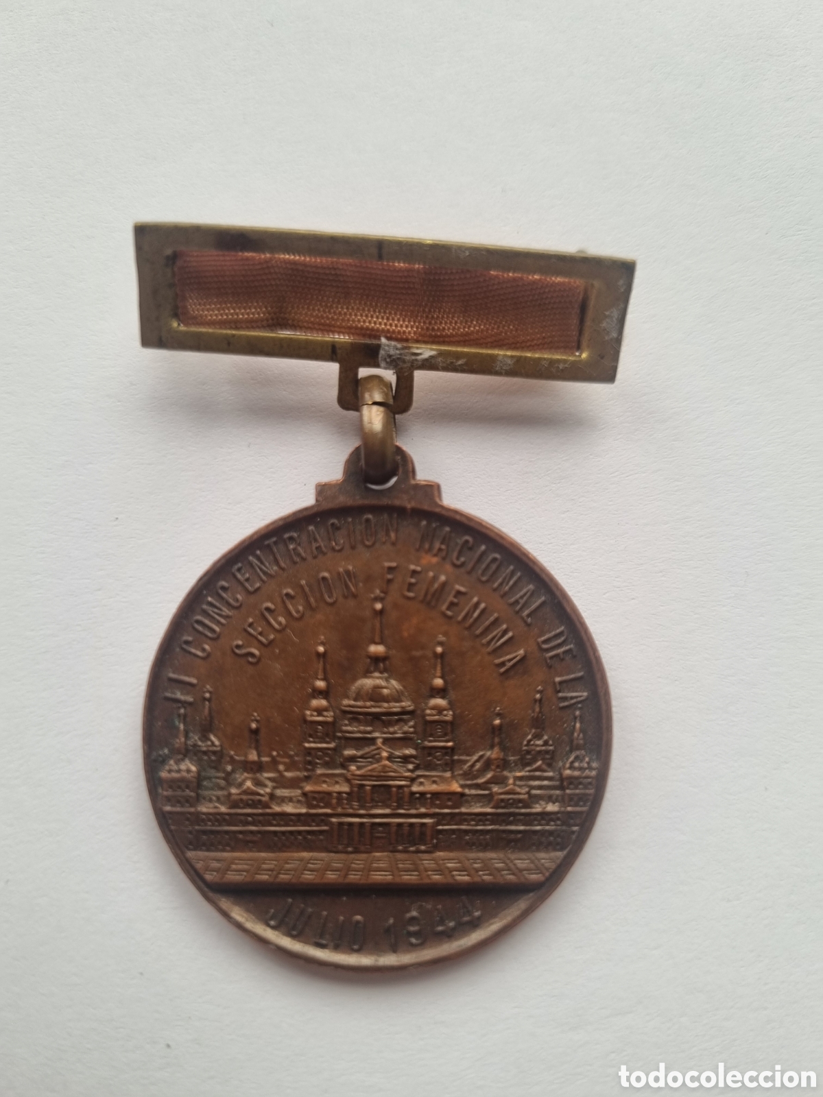 Militaria: SECCION FEMENINA 1944 CONCENTRACION NACIONAL M1