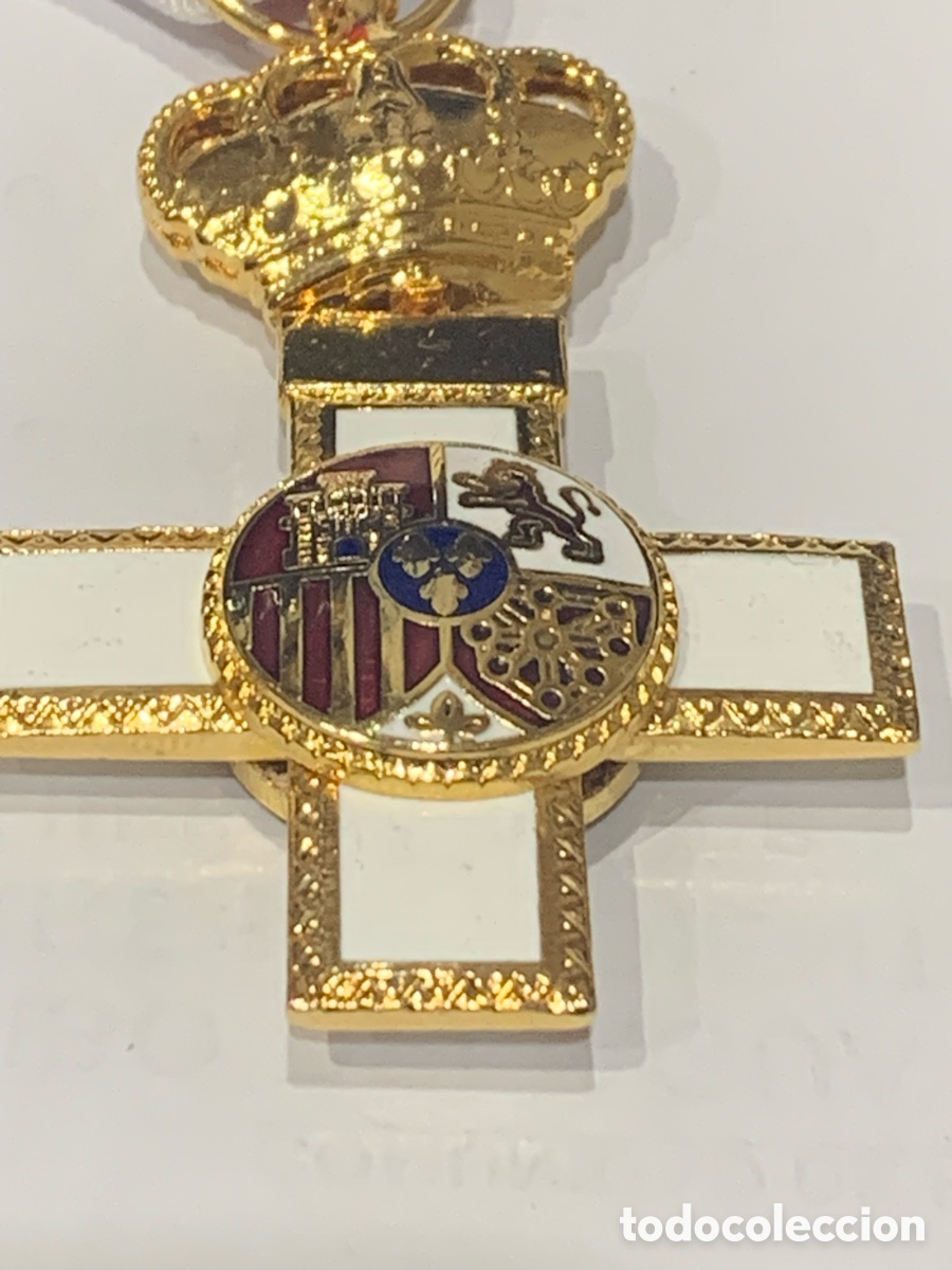 Militaria: Medalla &eacute;poca actual al M&eacute;rito Distintivo Blanco - Fab S&aacute;ez -