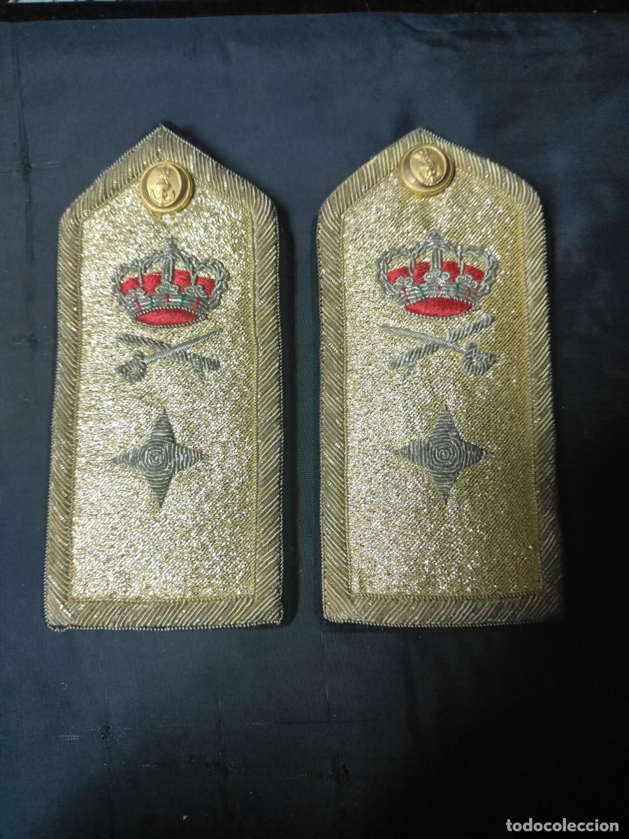 Militaria: Hombreras de Almirante de Armada de Espa&ntilde;a