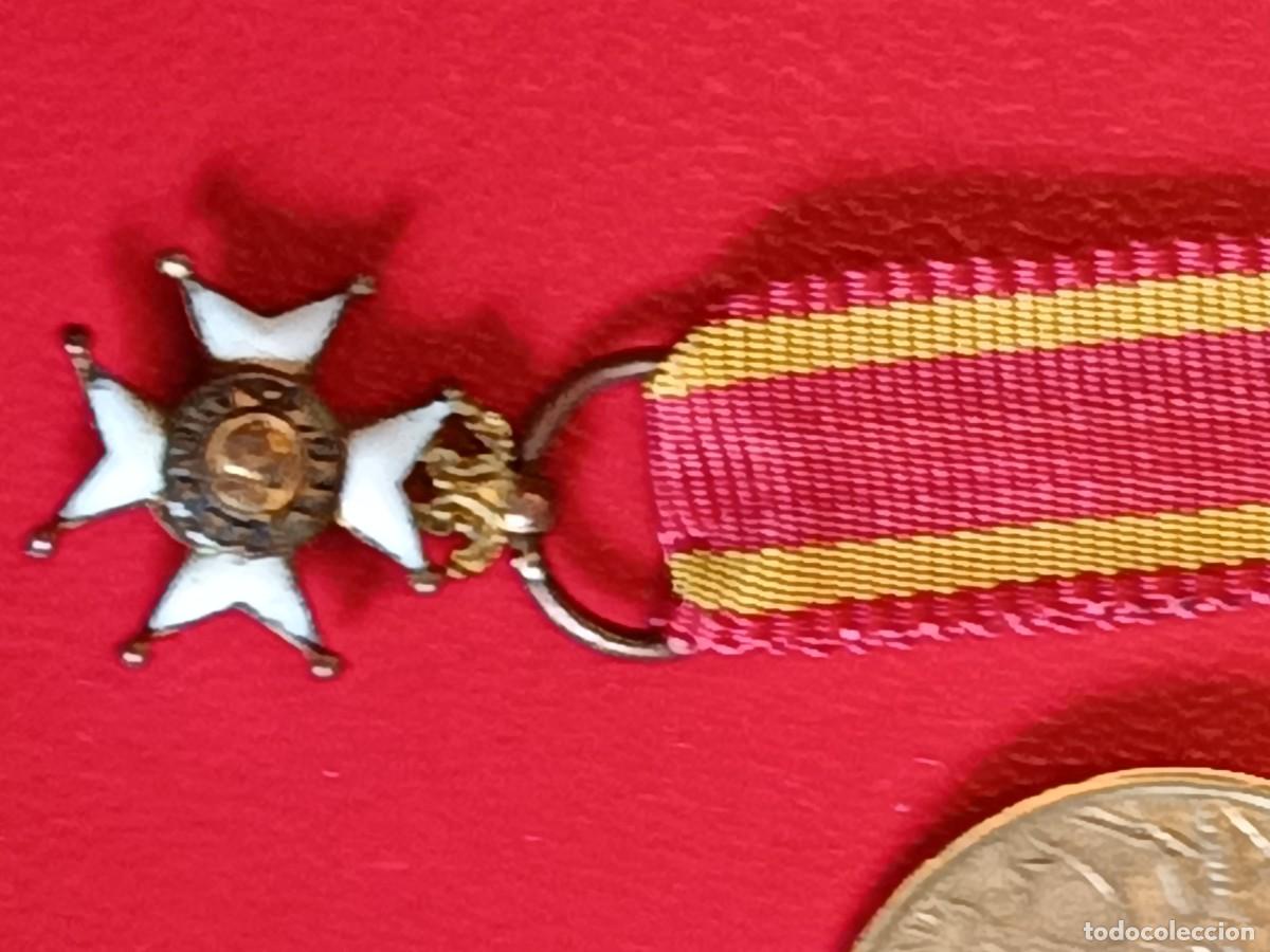 Militaria: Cruz de la orden de San Fernando