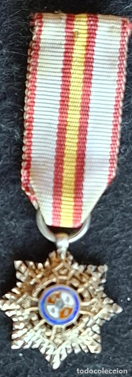 Militaria: (P-409)MEDALLA TAMA&Ntilde;O PRINCESA AL MERITO MILITAR