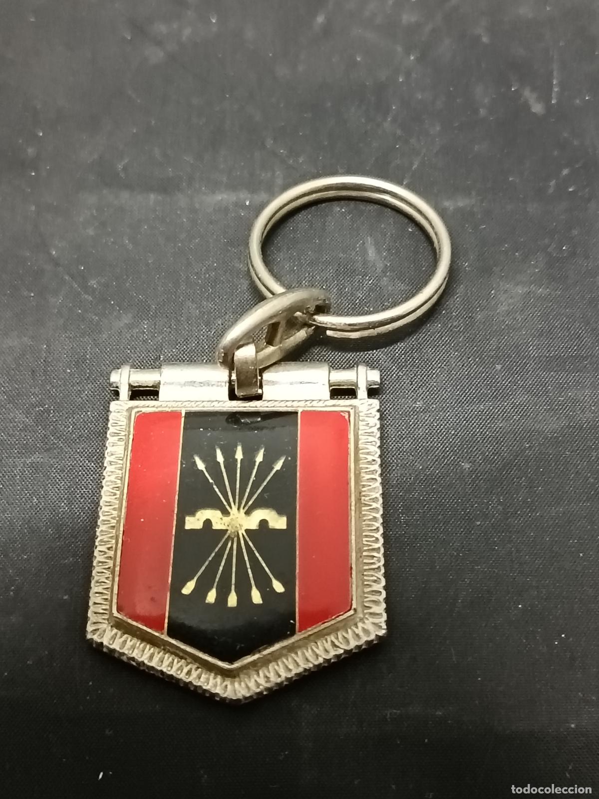 Militaria: Llavero Militar original Juntas de Ofensiva Nacional Sindicalista (JONS) Falange espa&ntilde;ola...
