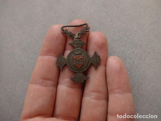 Militaria: Antigua medalla francesa a identificar, Francia