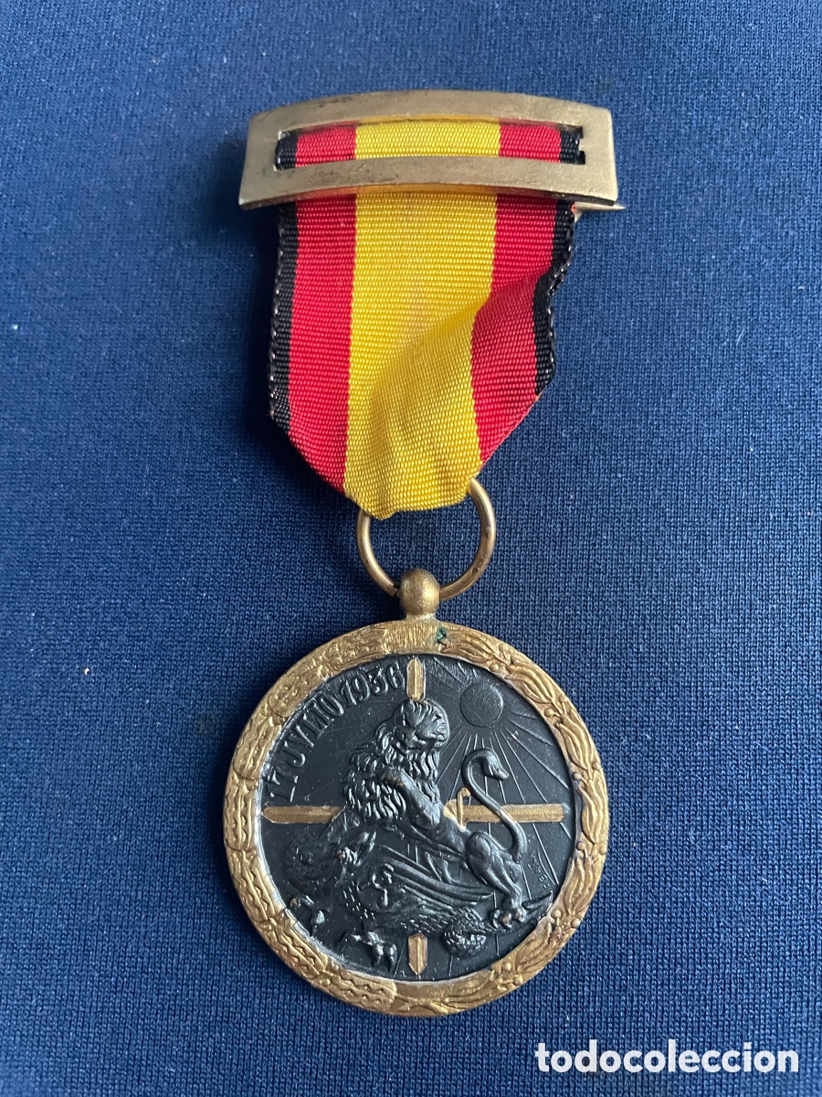 Militaria: MEDALLA CAMPA&Ntilde;A 1936 -1939 BANDO NACIONAL