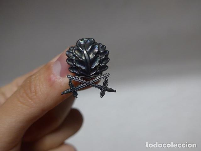 Militaria: Antiguas hojas de roble de cruz de hierro alemana, creo replica vieja, II Guerra mundial