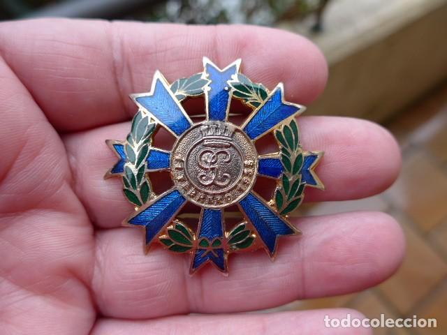 Militaria: ANTIGUA MEDALLA COLECTIVA REPUBLICANA DE LA GUARDIA CIVIL 11 FEBRERO 1935