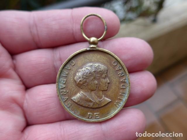 Militaria: MEDALLA CAMPA&Ntilde;AS DE MINDANAO - FILIPINAS